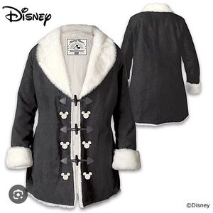 Bradford Exchange Mickey Mouse 1928 women’s winter jacket